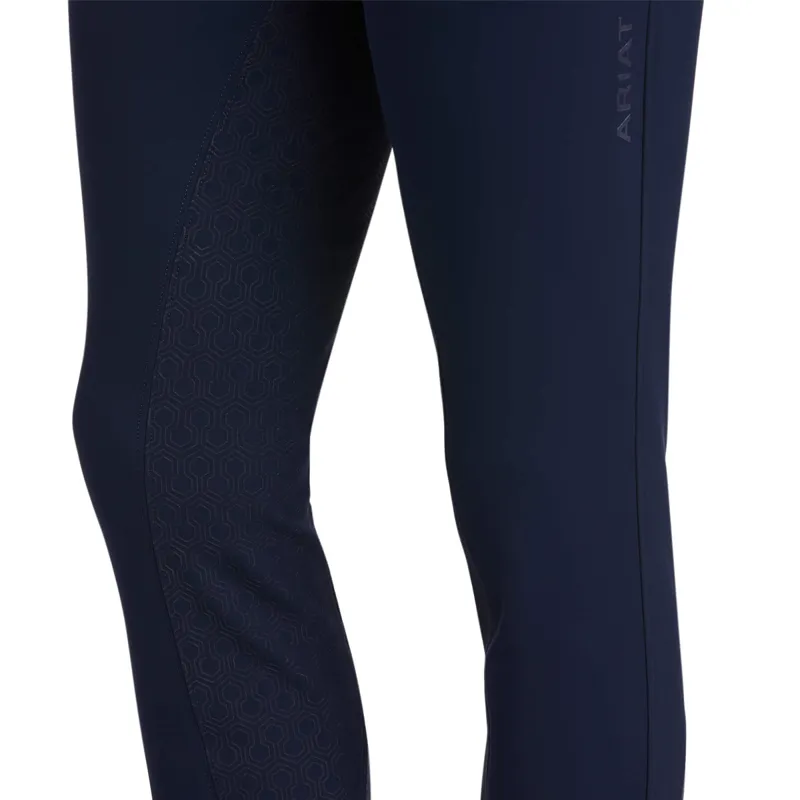Ariat Men's Tri Factor Grip Full Seat Breeches - Navy-3